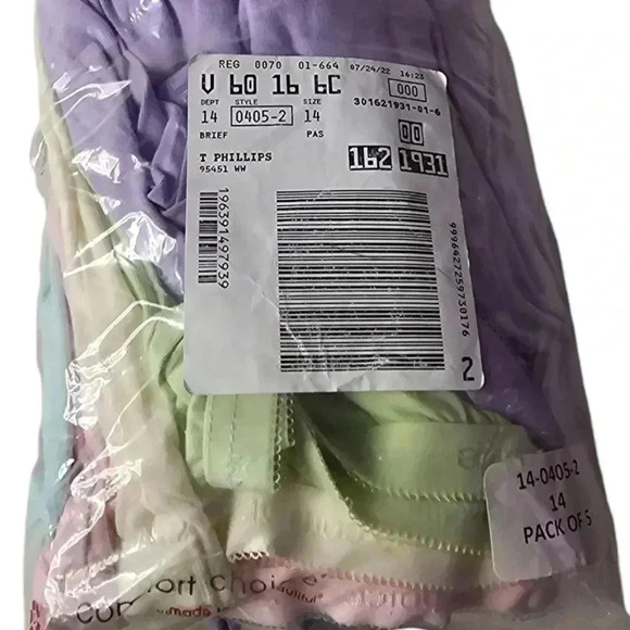 Comfort Choice Underwear 14 NWT - Picture 3 of 4